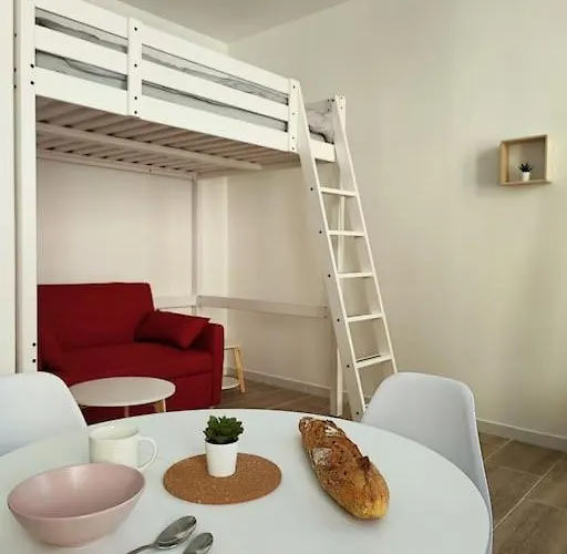 דירה Escale Entre Cite Et Bastide Clim Wifi Smart Tv *